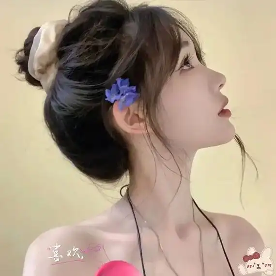 wechat头像  高级氛围感女生头像#温柔只给意中人 - 抖音