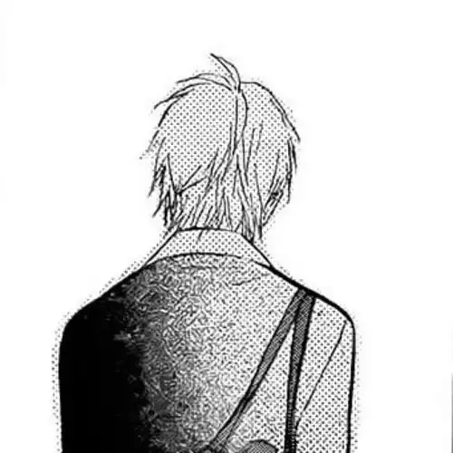 和花君恋爱的我男头卡通动漫头像漫画背影