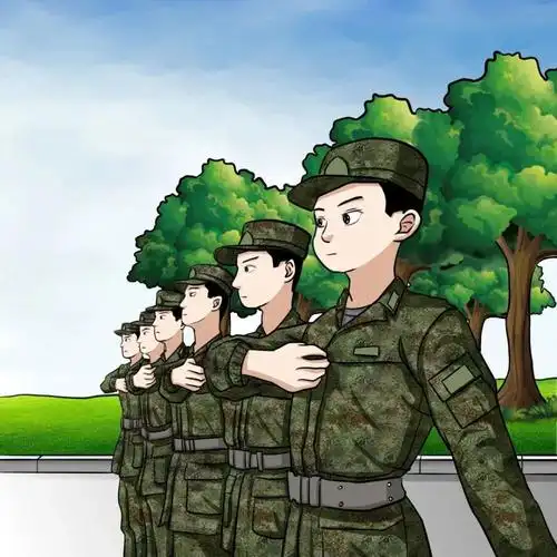漫画军营:兵之初,有一种青春叫当兵_腾讯新闻