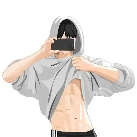 情侣头像动漫腹肌 动漫头像图片大全 -【爱个性】