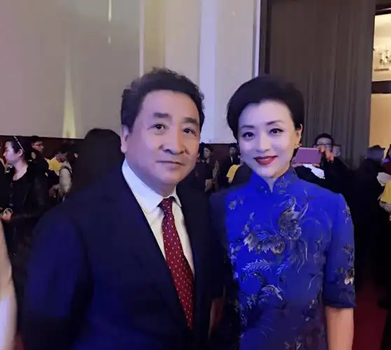 杨澜穿旗袍太威严了,轻松击败林心如!