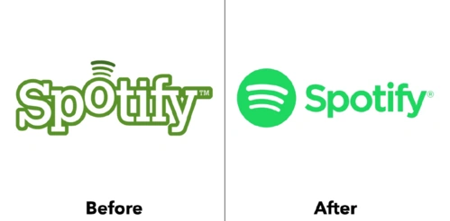 品牌形象焕新后的成功品牌-spotify