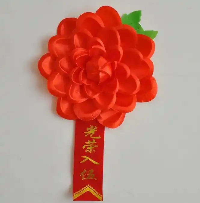 一朵大红花走进军营,一朵大红花离开军营#保家卫国 #退伍不褪 - 抖音