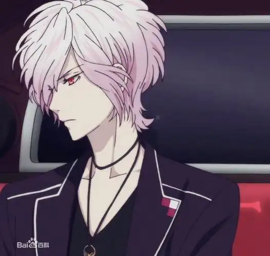 求动漫魔鬼恋人中那个银发红瞳的男生,不少与5张哦～要单人滴