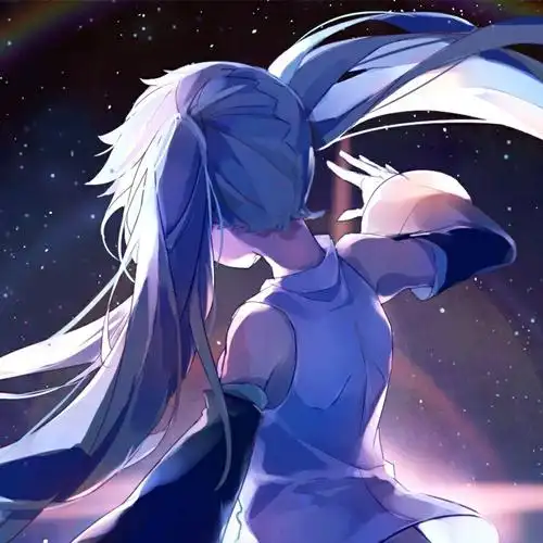 初音未来动漫头像动漫女头