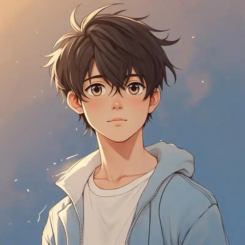 呆萌男生头像来啦05可爱又帅气～ 呆萌的男生头像,真的太让人心动啦