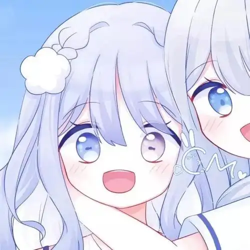 闺蜜头像快来领取你憨憨闺蜜吧