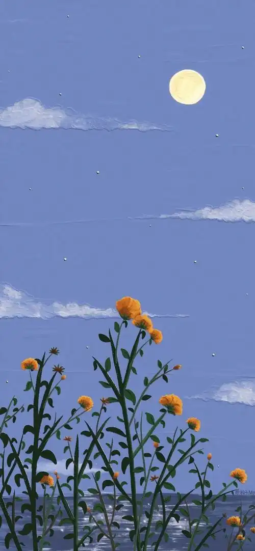 手机壁纸聊天背景少女心壁纸ins潮图神仙背景赞评论更多