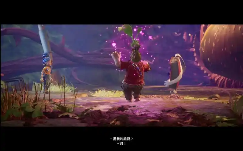 与好朋友一起《双人成行》 p13.花园战争_单机游戏热门视频