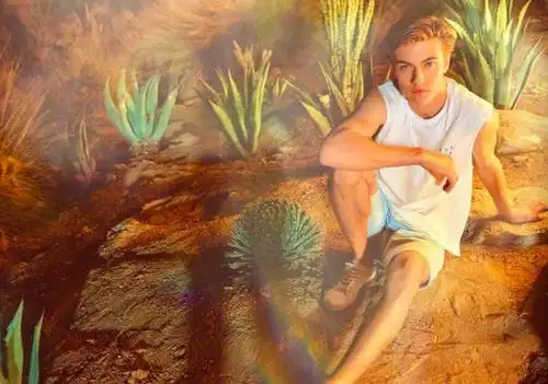 精灵系男模luckyblue教你预算两百以内的服饰