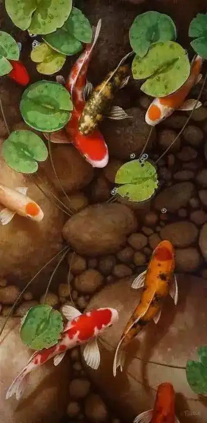 今天初十,送你一组转运锦鲤图,祝你时来运转!快把好运带回家