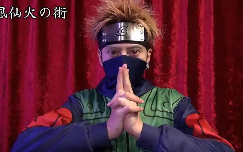 火影结印手势-火遁篇