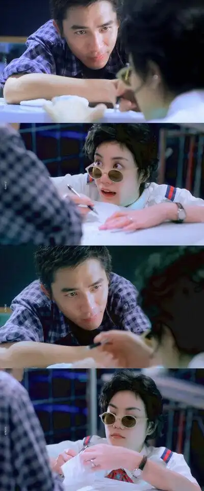 重庆森林梁朝伟王菲