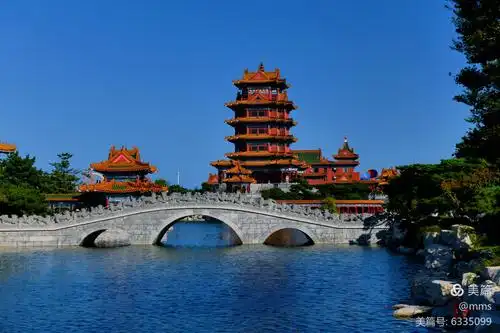 蓬莱仙境 三仙山景区