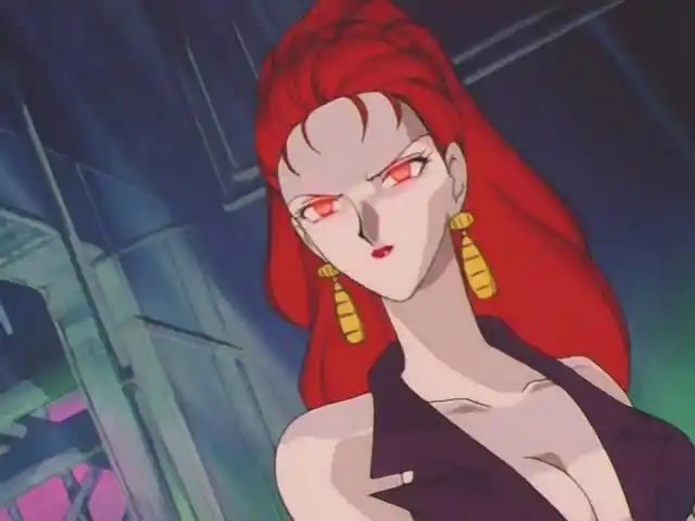 有哪些对自己的下属敌人与自己老板反差很大的女反派