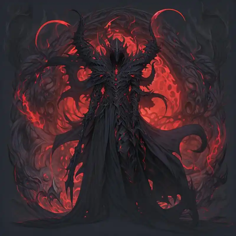 试试这些黑暗系恶魔头像吧!