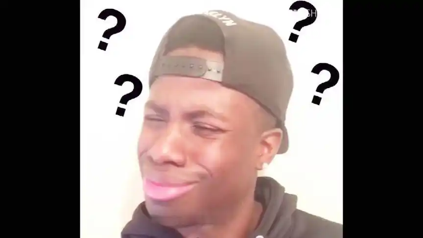 黑人问号表情包原来在这里出现的