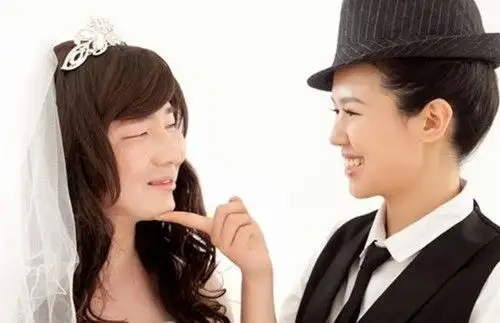 男扮女装婚纱摄影图片大全怎样才能拍好反窜婚纱照