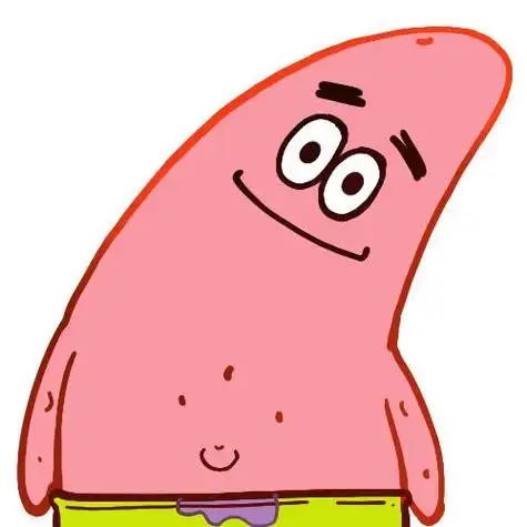派大星歪头卡通头像大全 卡通头像图片大全 -【爱个性】