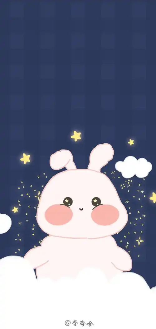 锁屏壁纸##手机壁纸##情感##可爱壁纸##可爱卡通壁纸##无水印iphone