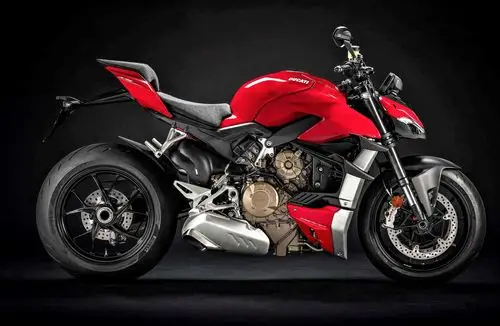 杜卡迪streetfighterv4s实拍街车插上翅膀的样子太帅