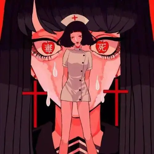 暗黑病娇类头像