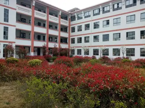 开拓创新中的南坝中学