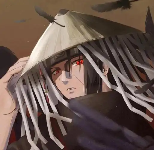 宇智波鼬高清头像集 在火影的世界里,宇智波鼬是那位行走在暗夜中的