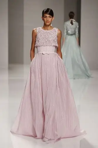 georges hobeika 乔治斯·荷拜卡2015春夏高级定制时装发布