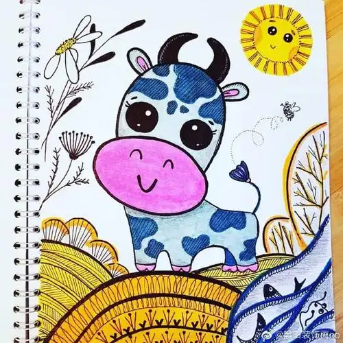 儿童画范画##创意##少儿美术##儿童创意美术##中国少儿美术教育