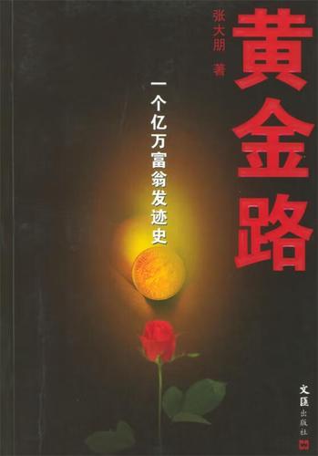黄金路—一个亿万富翁发迹史 张大朋 著【正版】