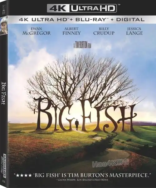 大鱼bigfish4kuhdbdmv蓝光原盘即将发布