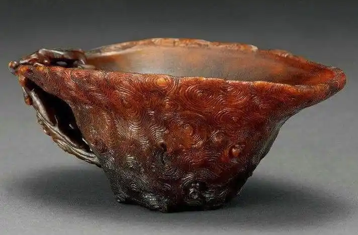 来了解犀牛角纹路特征,哪里收犀角的