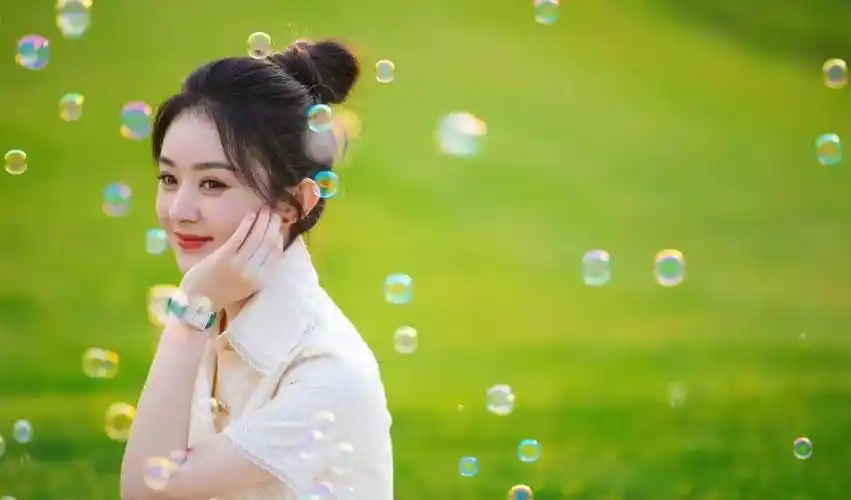 赵丽颖的五月行程,充满着各种令人期待的综艺节目_观众_未来_明星