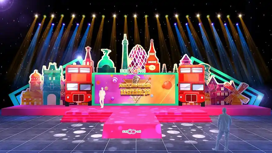 商场开业|空间|舞台美术|三云 - 原创作品 - 站酷 (zcool)