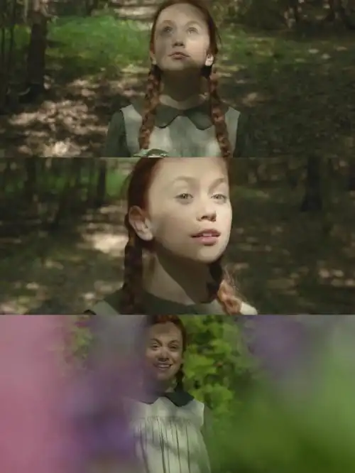 电影绿山墙安妮