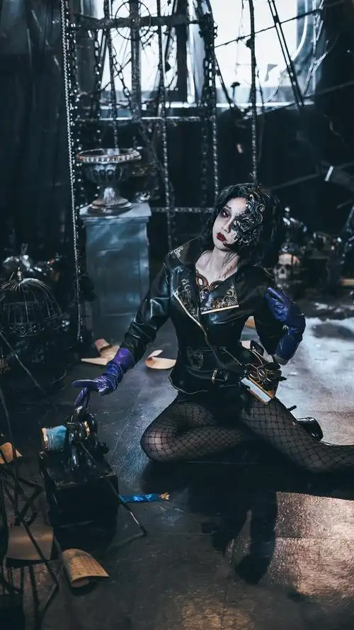 第五人格恶之花舞女cosplay