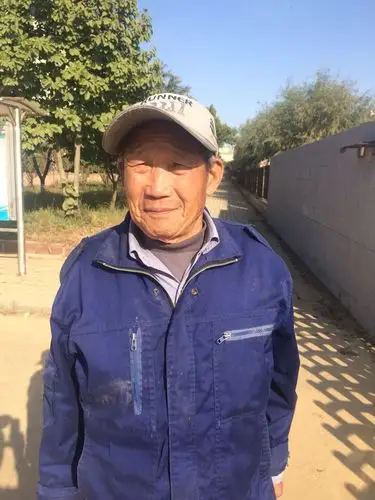 段家沟村80岁以上老人风采展示