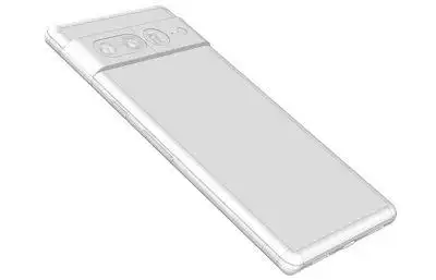 google pixel7 pro手机stp格式3d模型