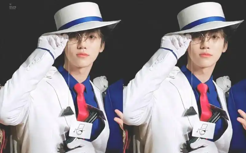 【罗渽民】怪盗基德cut_哔哩哔哩_bilibili