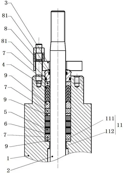 调节阀填料密封结构-爱企查