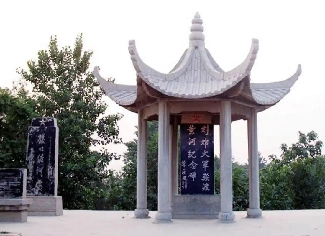 台前县景点 中国1312个县景点——台前县 将军渡 八里庙治黄碑刻