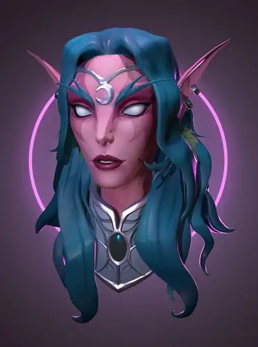 游戏3d角色建模学员作品展示|三维|人物/生物|cgrice - 原创作品