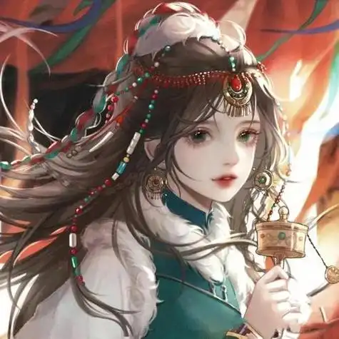 仙气古风的神仙头像 古风头像图片大全 -【爱个性】