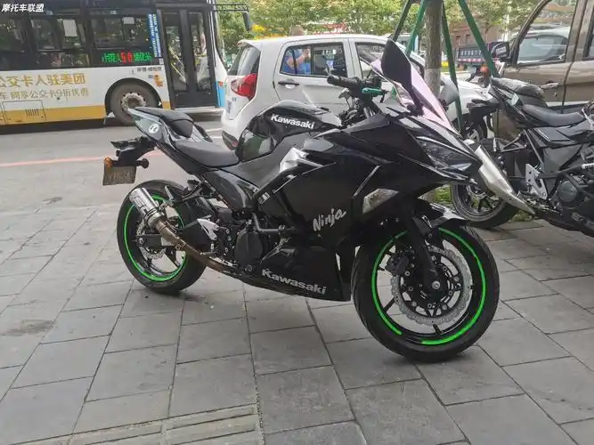 19年进口大贸川崎nijia400出售 价格美丽