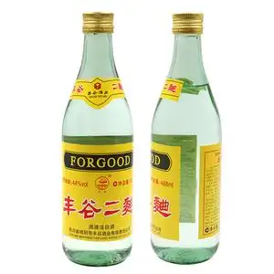 四川丰谷酒业丰谷二曲44度浓香型488ml单瓶装