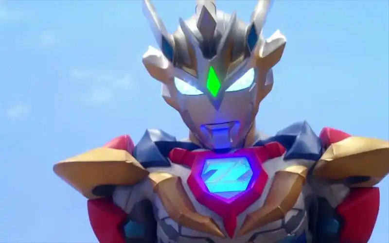 泽塔奥特曼全形态变身