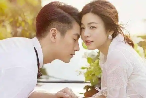 原创陈晓罕见晒自拍却遭鱼尾纹大胖脸抢镜粉丝墙都被你p歪了