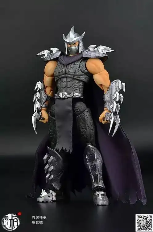 忍者神龟里的反派人物