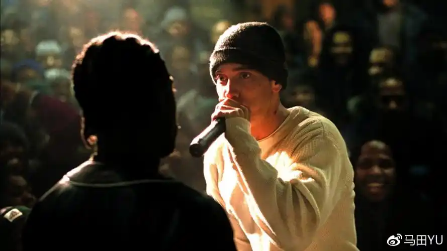 界限已经不再明细,但真正让硬核说唱走进大众视野的还是"姆爷"eminem